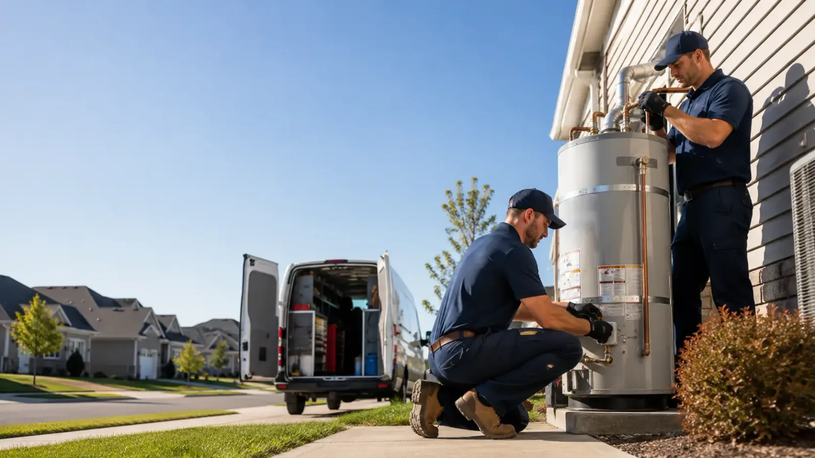 Water Heater Installation in Mcfarland, KS